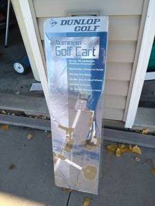 lot 44 image: Dunlop Golf Cart - Brand New
