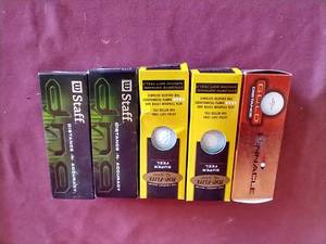 lot 45 image: (5) Brand New Sleeves of Golf Balls