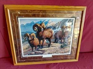 lot 46 image: Signed & Numbered Mountain Monarchs - Cynthie Fisher