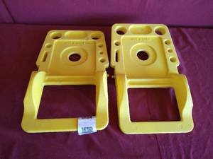 lot 48 image: Paint Can Shelves
