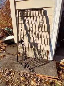 lot 70 image: Ikea Hanging Grate
