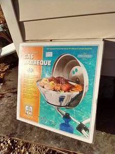 lot 75 image: Marine Kettle Gas Barbeque