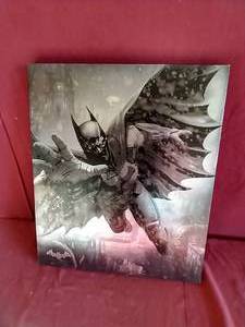 lot 79 image: Canvas Batman Pic