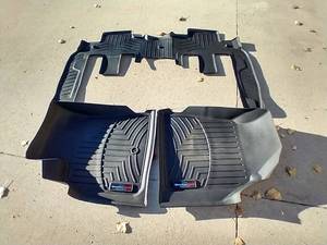 lot 81 image: WeatherTech Floor Mats - GMC Acadia