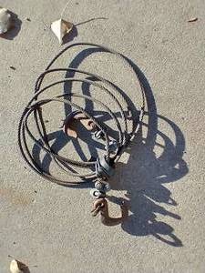 lot 82 image: Tow Cable
