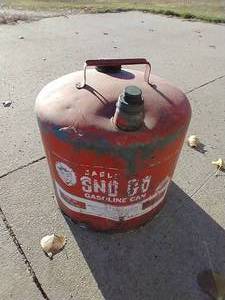 lot 89 image: 6 Gallon Diesel Metal Can