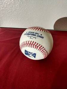 lot 92 image: Michael Taylor Autographed Baseball