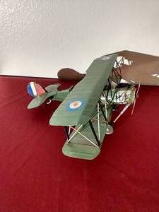 lot 93 image: Metal Plane Model