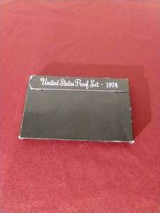 lot 97 image: 1974 U.S. Mint Proof Set