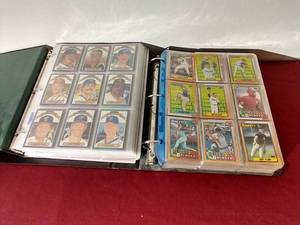 lot 103 image: (2) Card Albums - Griffey Rookie & 2nd Year
