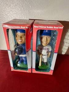 lot 109 image: A-Rod & I-Rod Bobbleheads