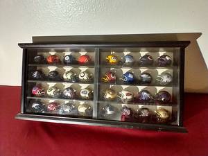lot 110 image: Set of Mini NFL Helmets