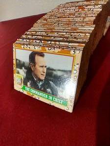 lot 114 image: 1991 Topps Desert Storm Card Set
