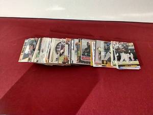 lot 116 image: Box of Barry Bonds Cards