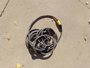 lot 129 image: Heavy Duty Extension Cord