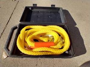 lot 131 image: Tow Rope in Case