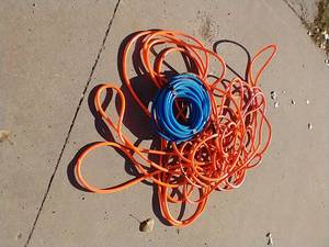 lot 138 image: (2) Air Hoses
