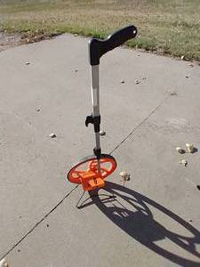 lot 152 image: Keson RR318N Measuring Wheel