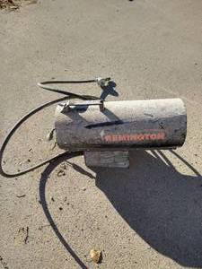 lot 155 image: Remington 30,000Btu Propane Forced Air Heater