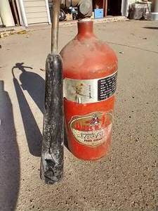lot 156 image: Vintage Fire Extinguisher