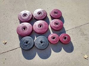 lot 160 image: Barbell Weights