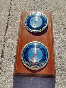 lot 162 image: Verichron ThermometerAggrometer