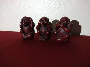 lot 169 image: Hear No Evil, See No Evil, Speak No Evil