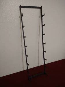 lot 176 image: Metal Knife Display Rack