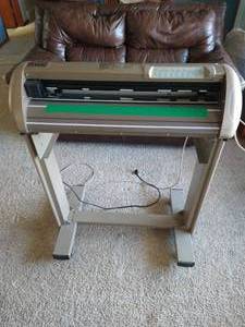 lot 189 image: Vinyl Express Lynx Vinyl Sign Cutter