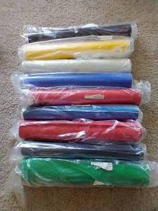 lot 190 image: (9) Rolls of Vinyl Material