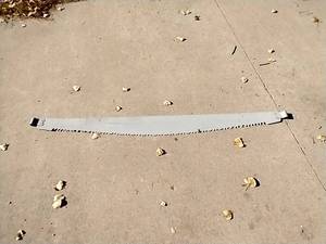 lot 199 image: Crosscut 2-Man Saw Blade