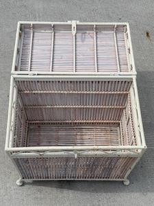 Wicker Storage Chest