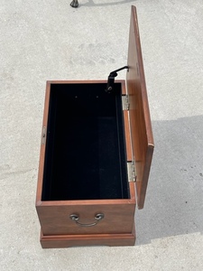 Beautiful Lined Storage Chest