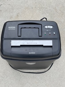 Paper Shredder