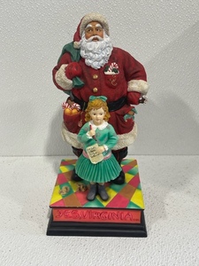 Pipka Memories Santa 11 inch, Yes Virginia
