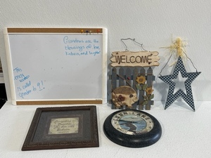 Variety of Home Decor