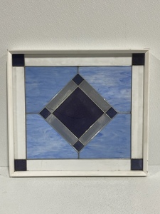 Beautiful Stained Glass Decor Signed By Marjolein Bastin