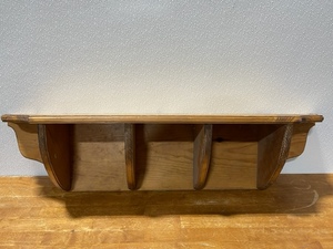 Wooden Shelf and Home Decor