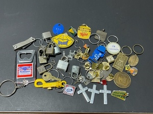 Keychains, Mini Locks and More