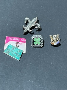 Pins and Charms