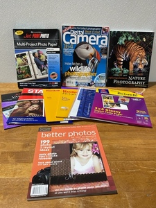 Photography Books and Photo Paper