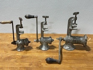 Collectible Meat Grinders