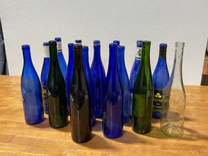 Collectible Wine Bottles