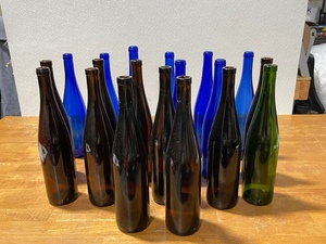 Collectible Wine Bottles