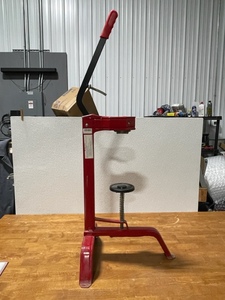 Floor Corking Machine