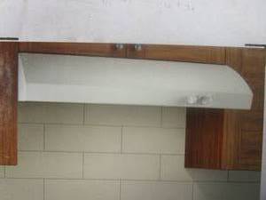 lot 9 image: BROAN NUTONE AR1 Series 30 in. 270 Max Blower CFM 4-Way Convertible Under-Cabinet Range Hood with Light in White (OPEN BOX)