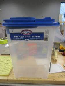 lot 37 image: KINGSFORD Wood Pellet Dispenser (NEW CONDITION)