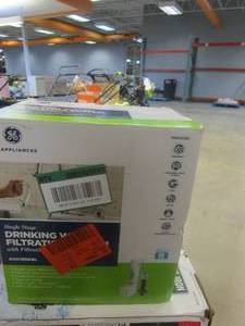 lot 47 image: GE Single Stage Filtration System (OPEN BOX)