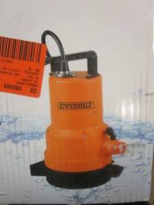lot 49 image: EVERBILT 14 HP 2-in-1 Utility Pump (OPEN BOX)