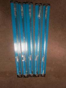 lot 84 image: WRIGHT PRODUCTS 50 in. Zinc Turnbuckle (5 PACK, BRAND NEW)